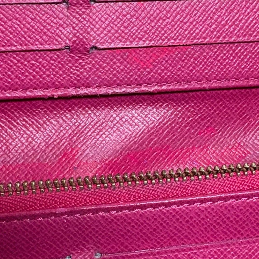 Louis Vuitton LV Murakami Insolite black pink long zip wallet wristlet authentic - Picture 16 of 17